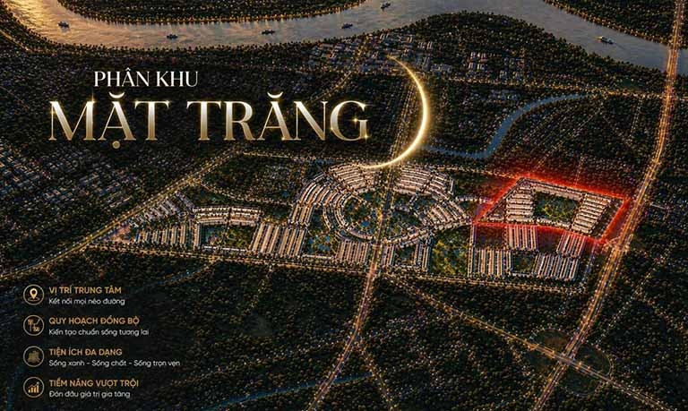 PHÂN KHU MẶT TRĂNG VINHOMES DƯƠNG KINH