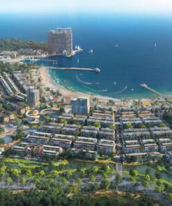 Phối cảnh dự án Xanh Island Sun Group Cát Bà