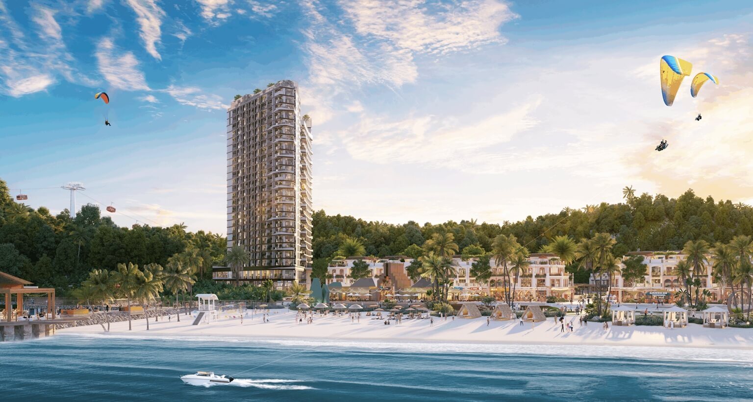 DỰ ÁN XANH ISLAND SUN GROUP CÁT BÀ