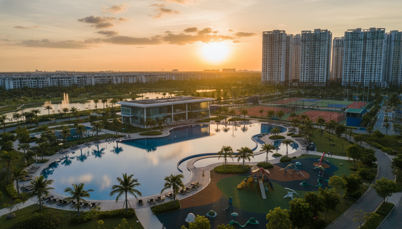 iện Ích Đỉnh Cao Của Phân Khu Ánh Sao Vinhomes Dương Kinh