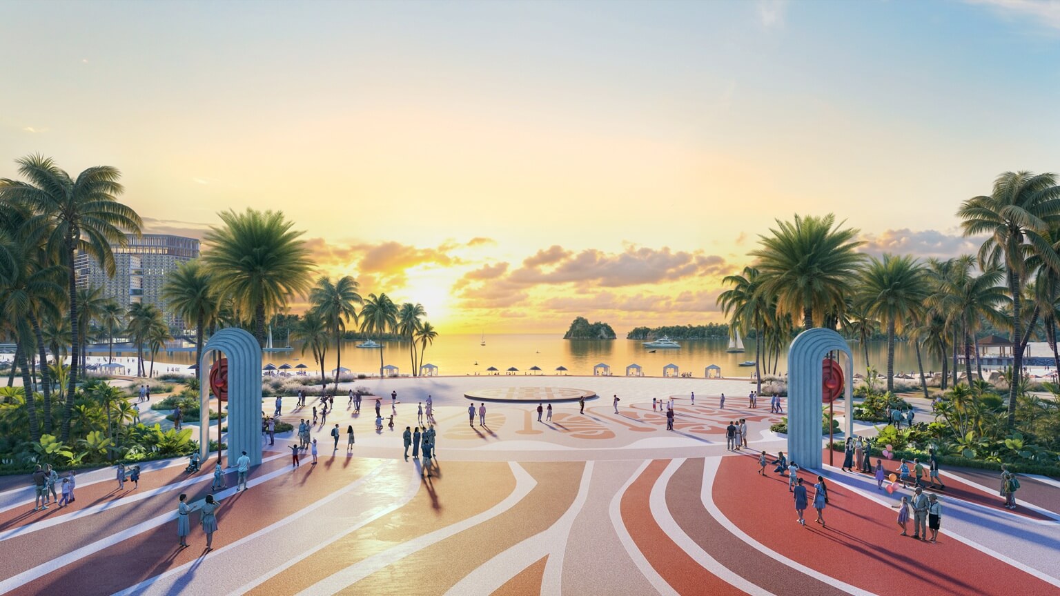 Dự án Xanh Island Sun Group Cát Bà