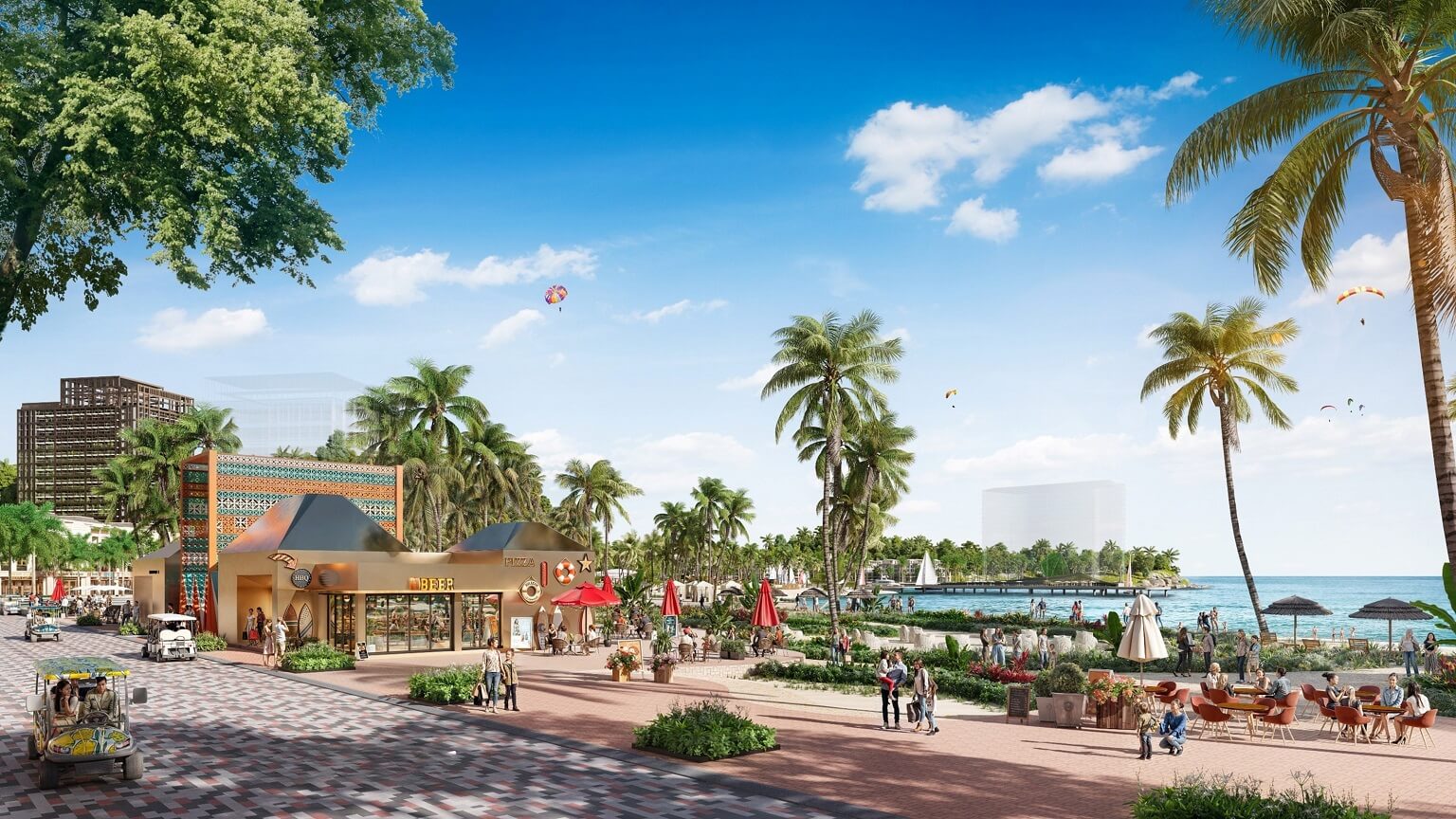 Dự án Xanh Island Sun Group Cát Bà