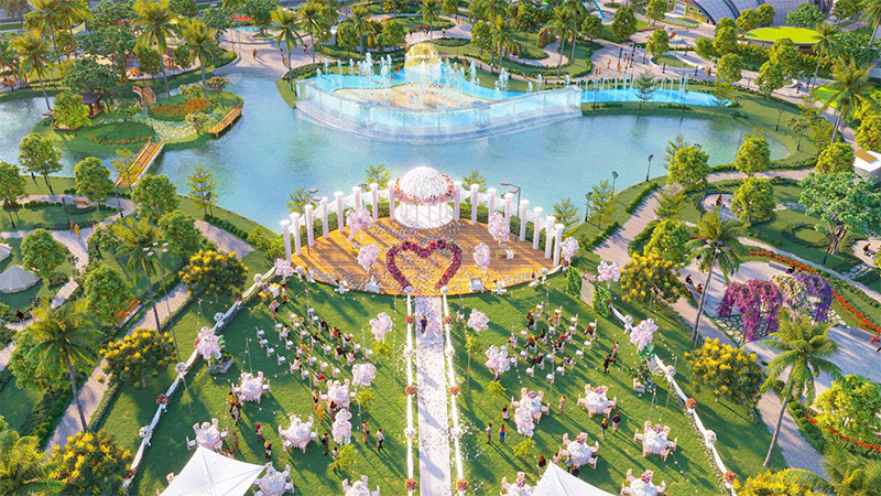 phân khu Đảo Thiên Đường Vinhomes Royal Island Vũ Yên