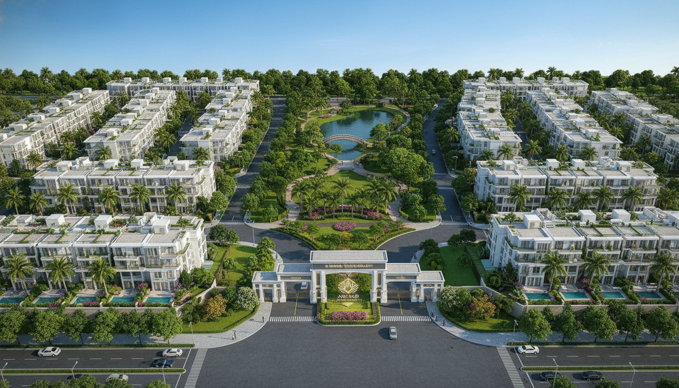 Vị trí và quy hoạch ấn tượng của phân khu Ánh Sao tại Vinhomes Dương Kinh