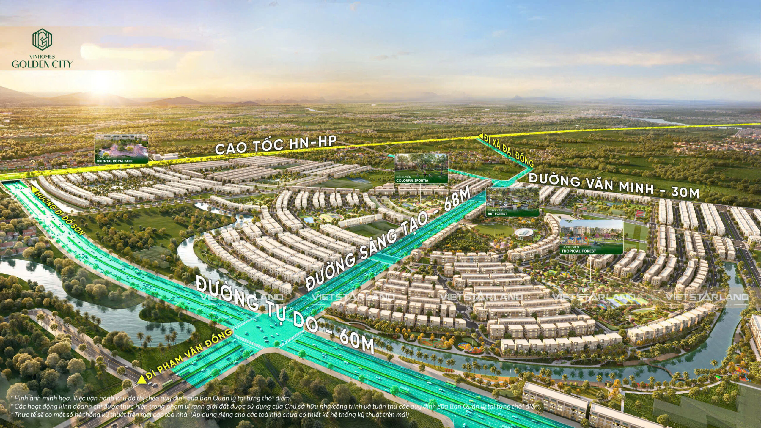  Vinhomes Golden City Vinhomes Dương Kinh
