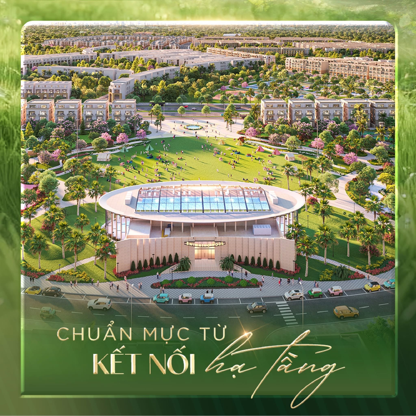  (Dự án Vinhomes Golden City có vị trí tại Dương Kinh và Kiến Thuỵ, Hải Phòng)
