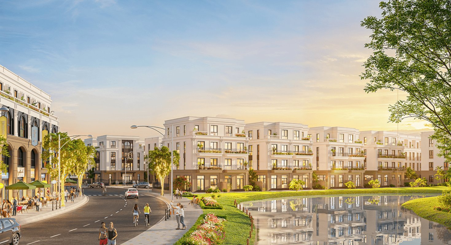 Dự án Vinhomes Dương Kinh