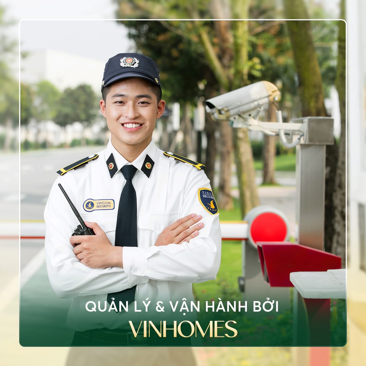 Dịch vụ quản lý và vận hành tại Vinhomes Golden City tuân thủ quy trình nghiêm ngặt của Vinhomes