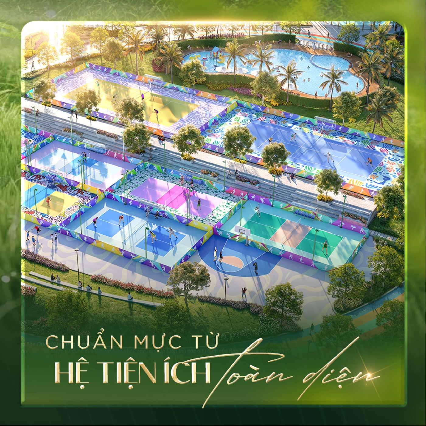  (Dự án Vinhomes Golden City sở hữu hệ sinh thái "all-in-one" chuẩn quốc tế)