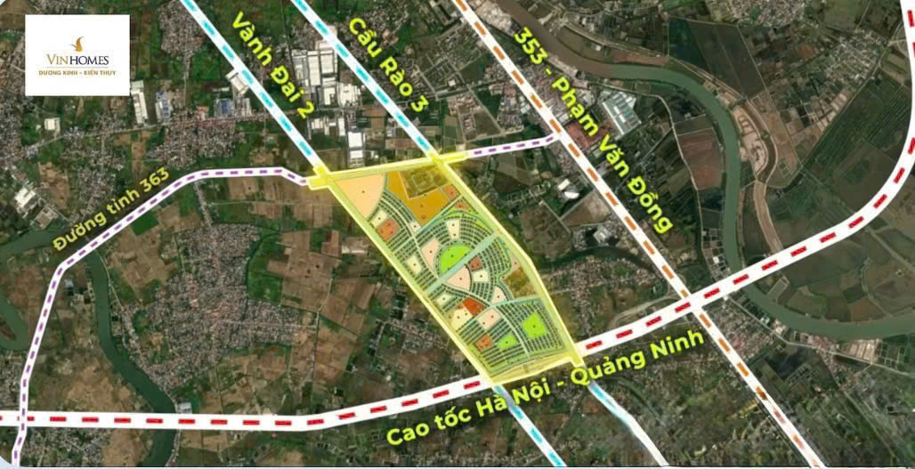 VINHOMES GOLDEN CITY