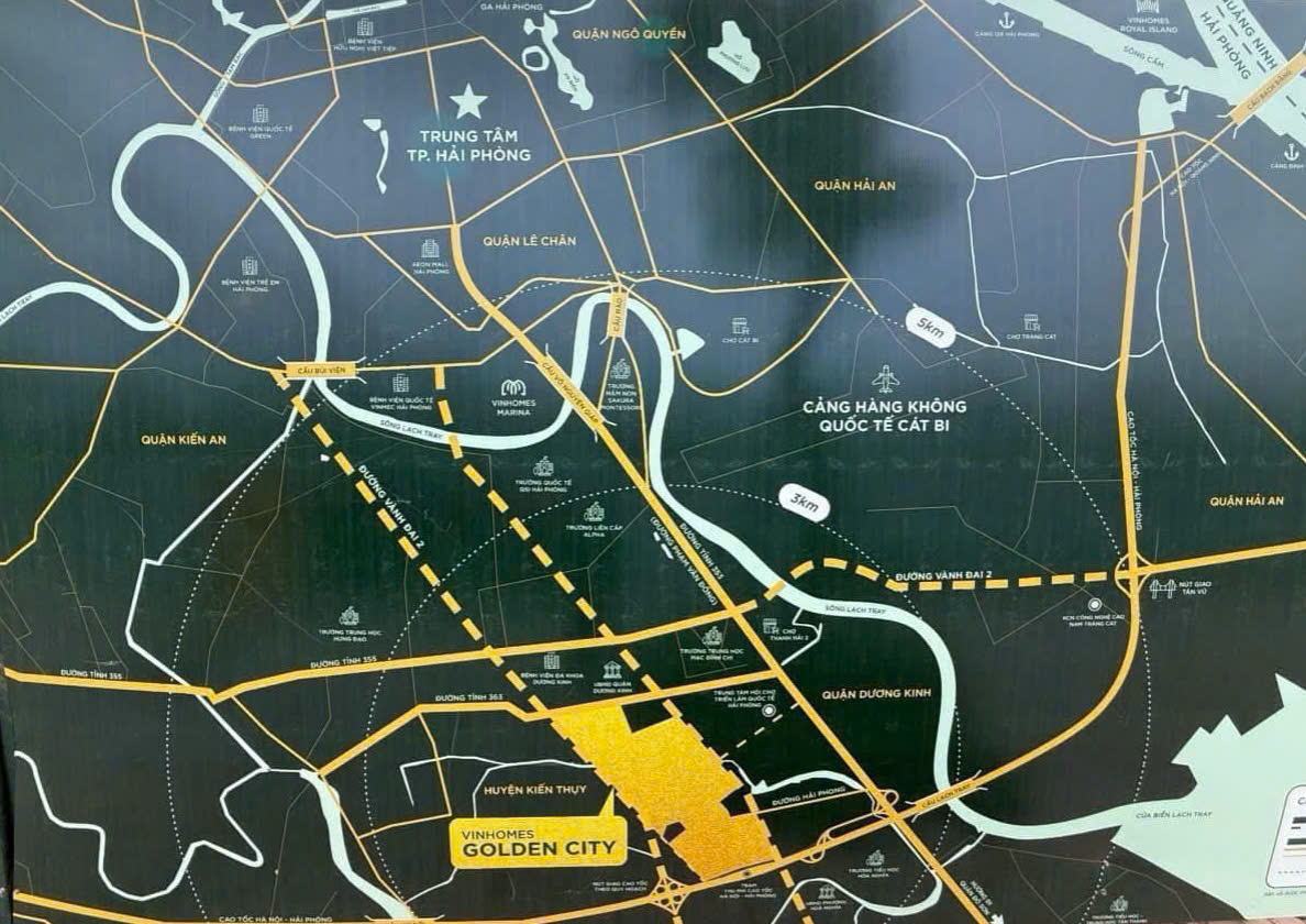 VINHOMES GOLDEN CITY
